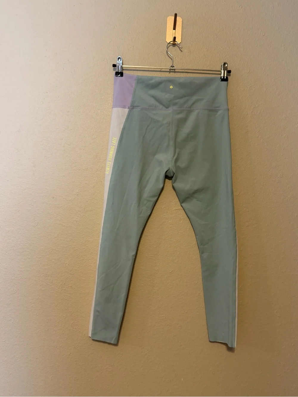 Kate spade Color Spliced LeggingSize Small‎